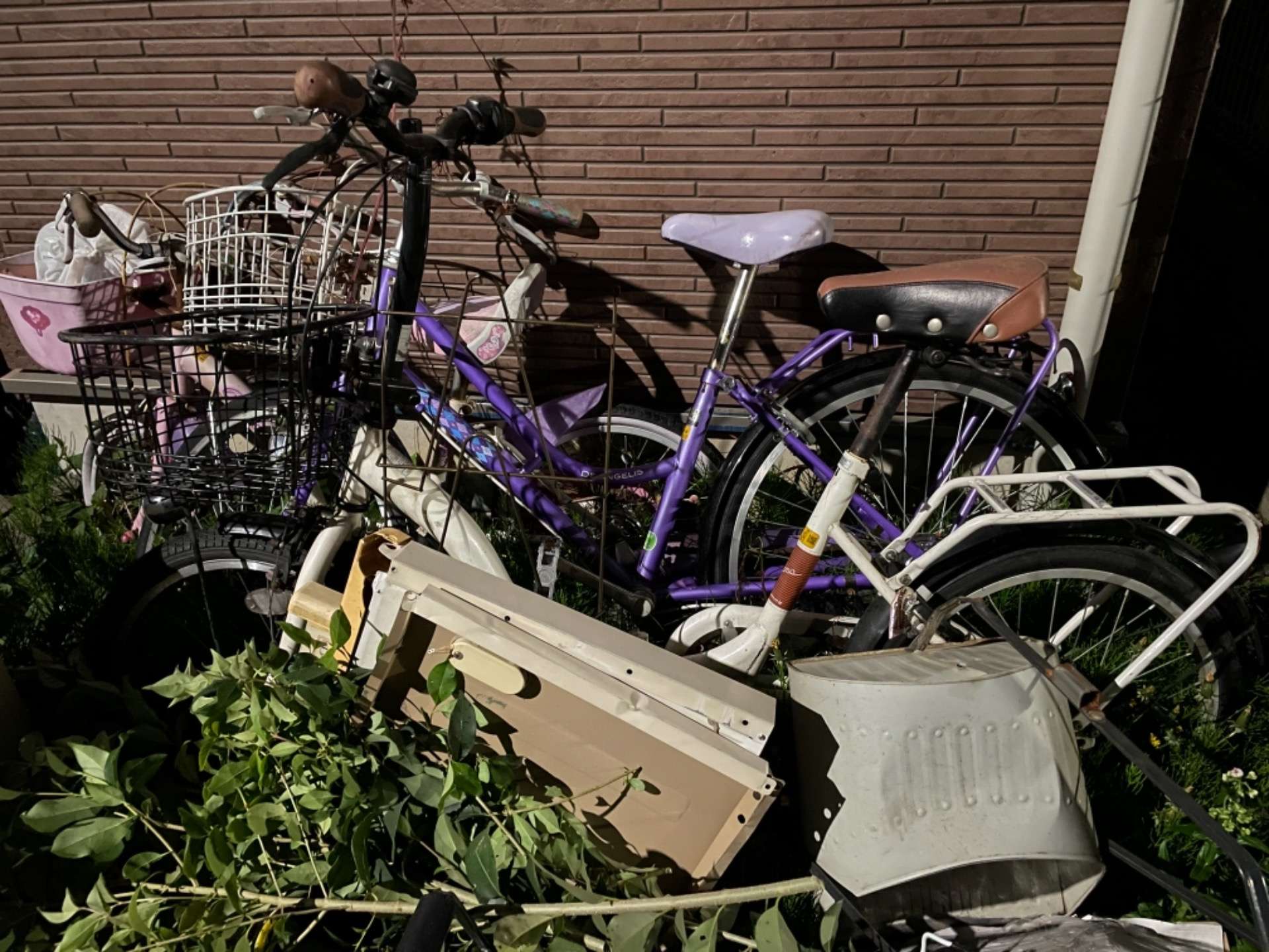 草加市の不用品回収！自転車も回収します！